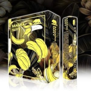 Gold Coast Clear Banana Taffy Affordable Purchase