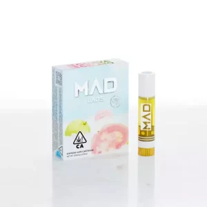 Mad Labs Liquified Diamonds Cartridge 1G – Guava Gelato