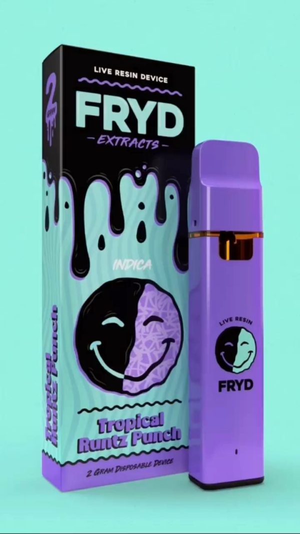 Tropical Runtz Punch Fryd Carts Best Price