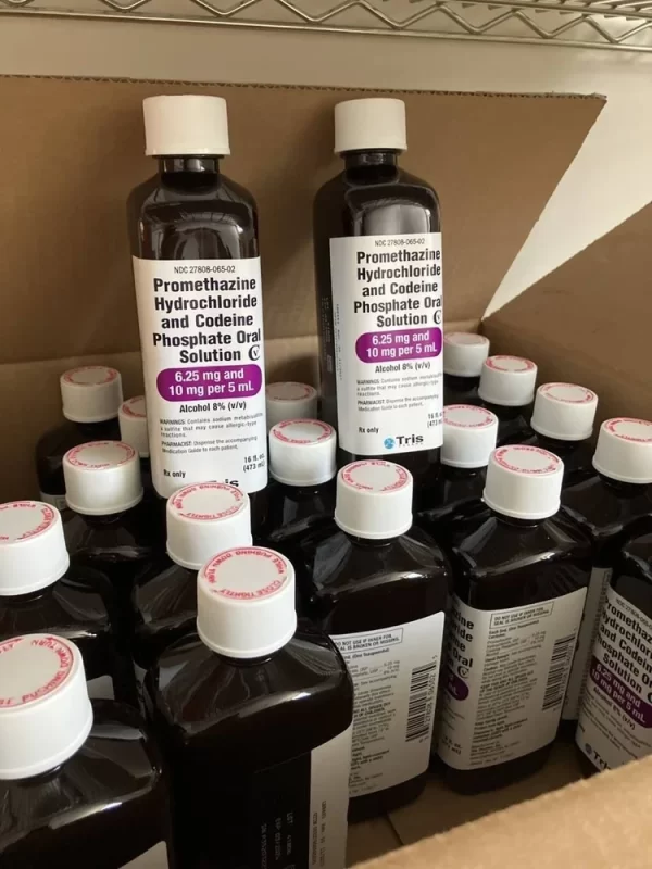 Promethazine Hydrochloride and Codeine Phosphate Oral Solution