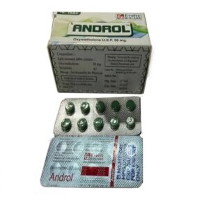 Anadrol (Oxymetholone) 50mg (10 pills) - Evolve Biolabs