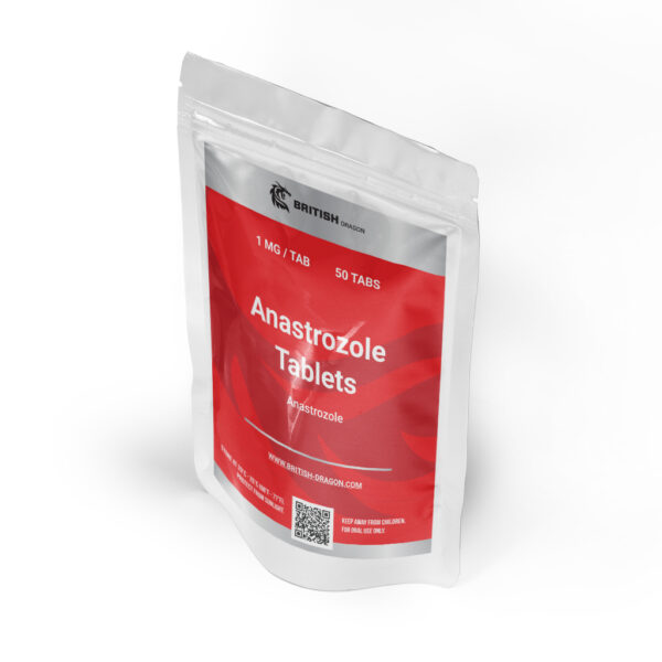 Buy Anastrozole BD Online by British Dragon | PoseidonRX