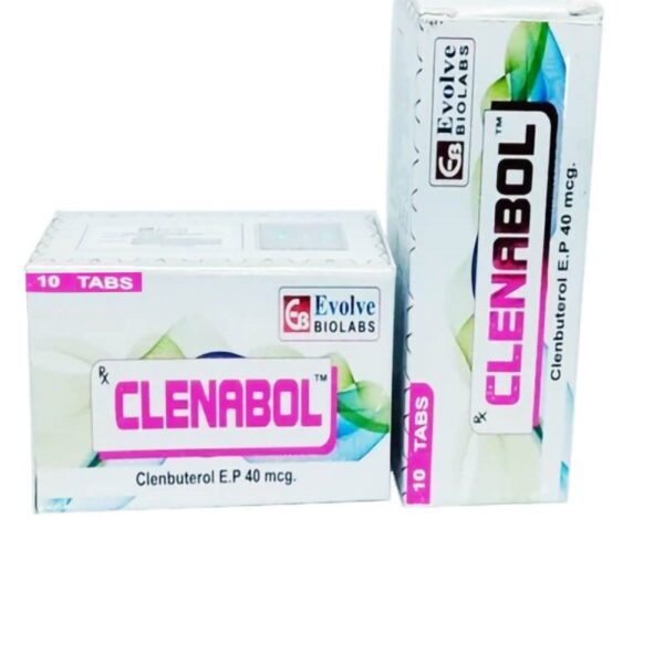 Clenabol 40mcg (10 pills) - Evolve Biolabs