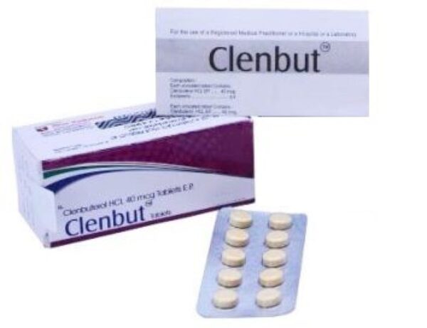 ‎Buy medicines, CLENBUT 40 - Clenbuterone Hcl 40mcg - Shree Venkatesh