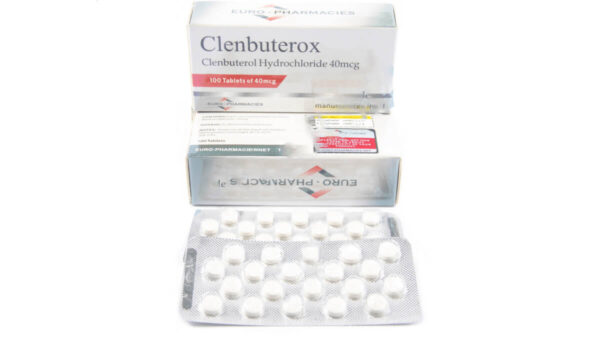 Clenbuterox (Clenbuterol) - 40mcg/tab -100 tab/blister - Euro Pharmacies