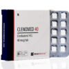 CLENOMED 40 (Clenbuterol) - 50tabs of 40mcg - DEUS-MEDICAL