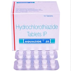 Diuretics (Hydroclorothiazide 25mg- 10 pills) - Healing Pharma