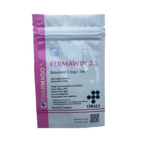 FemaWin 2.5 x 100 - Stanozolol 2.5mg/tab - 100 tabs - Pharmaqo Labs