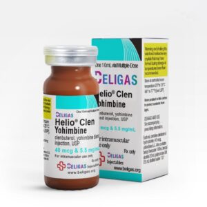 Helio Clen Yohimbine 40mcg & 5.5mg/ml - Beligas(world)