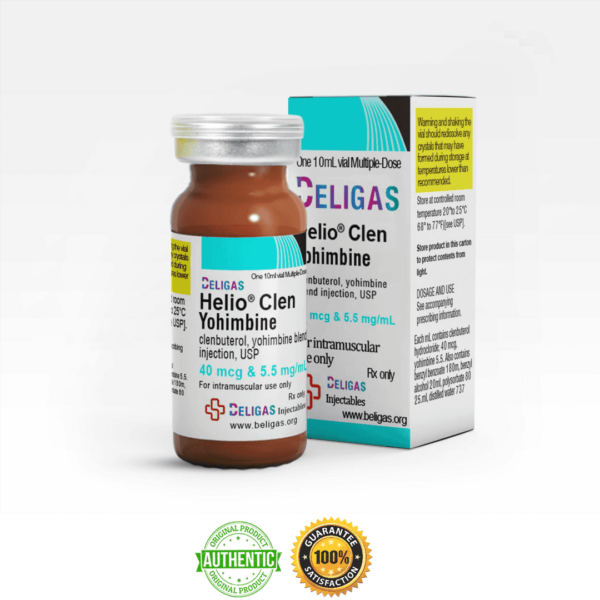 Helio Clen Yohimbine 40mcg & 5.5mg/ml - Enhancеd Enеrgy and Endurancе