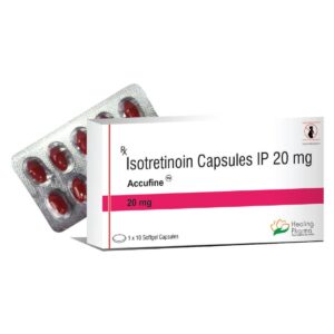 Isotretinoin (Roaccutane) 20mg (10 pills) - Healing Pharma