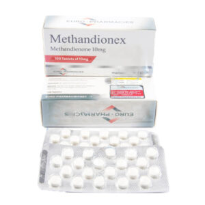 Methandionex 10 (Dianabol) - 10mg/tab -100 tab/blister - Euro Pharmacies