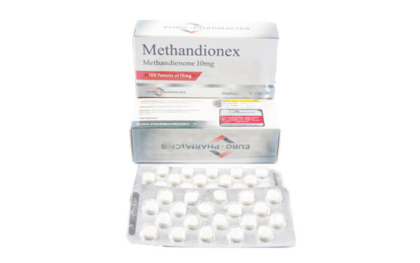 Methandionex 10 (Dianabol) - 10mg/tab -100 tab/blister - Euro Pharmacies