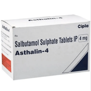 Salbutamol 4mg (30 tabs) - Cipla