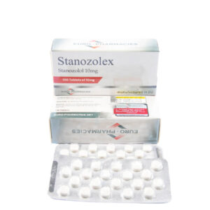 Stanozolex 10 (Winstrol) - 10mg/tab -100 tab/blister - Euro Pharmacies