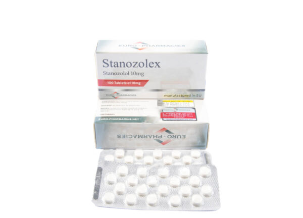 Stanozolex 10 (Winstrol) - 10mg/tab -100 tab/blister - Euro Pharmacies