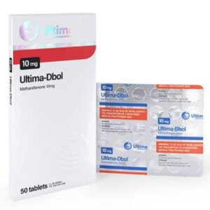 Ultima-Dbol 10mg 50tabs - UltimaPharma