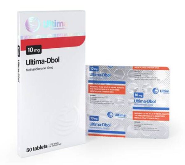 Ultima-Dbol 10mg 50tabs - UltimaPharma