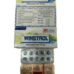 Winstrol 10mg (10 tabs) - EVOLVE