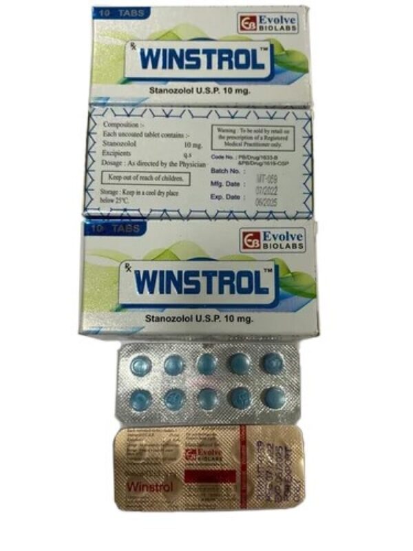 Winstrol 10mg (10 tabs) - EVOLVE