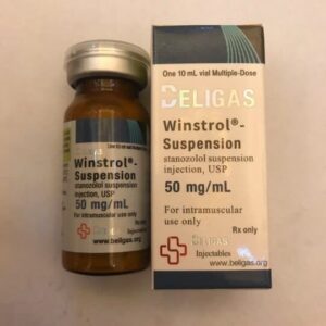 Winstrol Injection 50mg - Lean Muscle Gain, Fat Burning